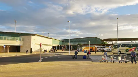 Aeropuerto de Fuerteventura, foto del sitio