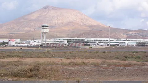 Aeropuerto de Lanzarote, foto del sitio