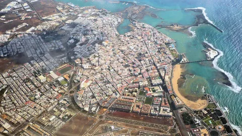 Arrecife, foto del sitio