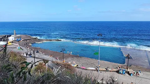 Bajamar, foto del sitio