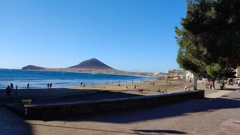 El Médano, foto del sitio