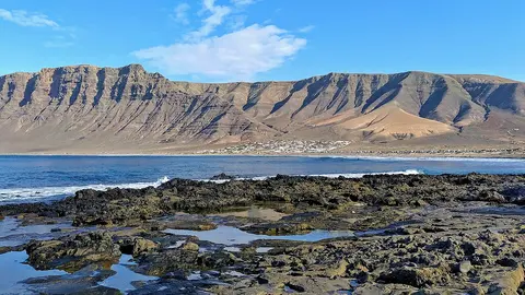 Famara, foto del sitio