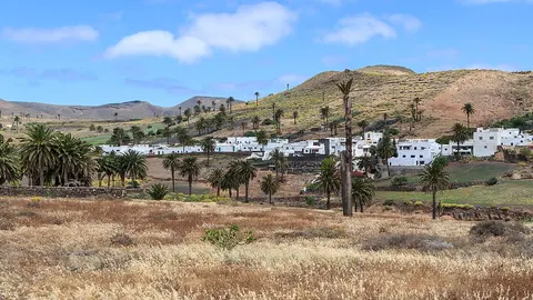 Haría, foto del sitio