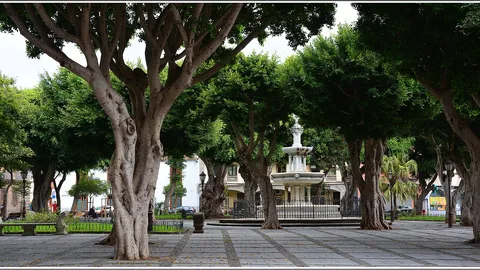 La Laguna, vía de ronda, foto del sitio
