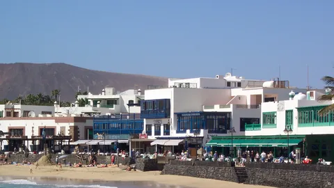 Marina Rubicón, foto del sitio