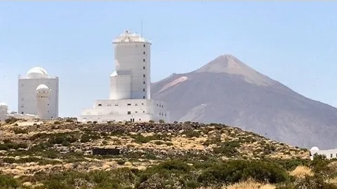 Observatorio del Teide, foto del sitio