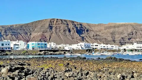 Órzola, foto del sitio