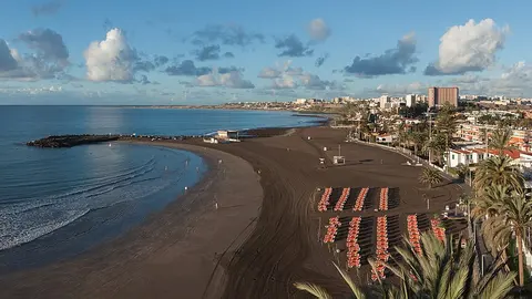 Playa de Las Burras, foto del sitio