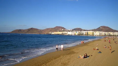 Playa de Las Canteras, foto del sitio
