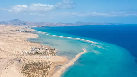 Playa de Sotavento, foto del sitio