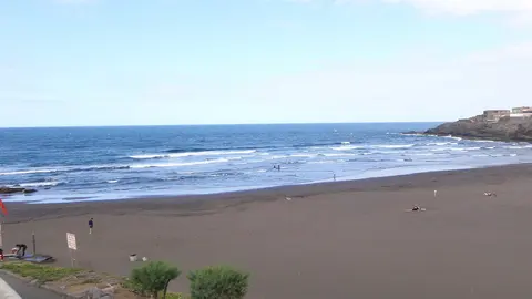 Playa del Hombre, foto del sitio