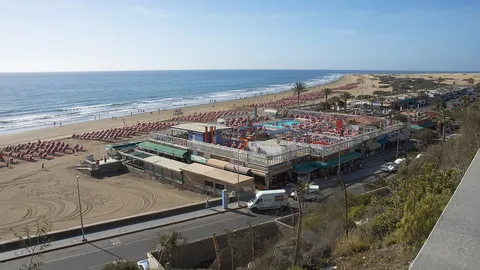 Playa del Inglés, foto del sitio