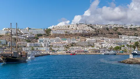 Puerto Rico de Gran Canaria, foto del sitio