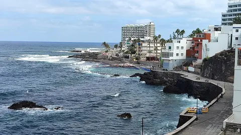 Punta del Hidalgo, foto del sitio