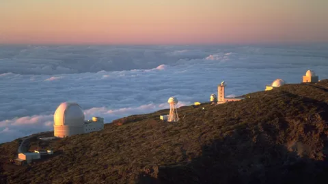 Roque de los Muchachos, foto del sitio