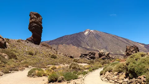 Teide, foto del sitio