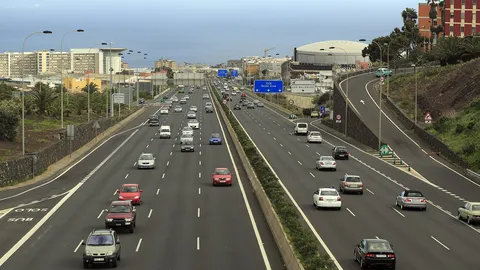 TF-5, autopista del Norte, foto del sitio