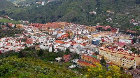 Vega de San Mateo, foto del sitio
