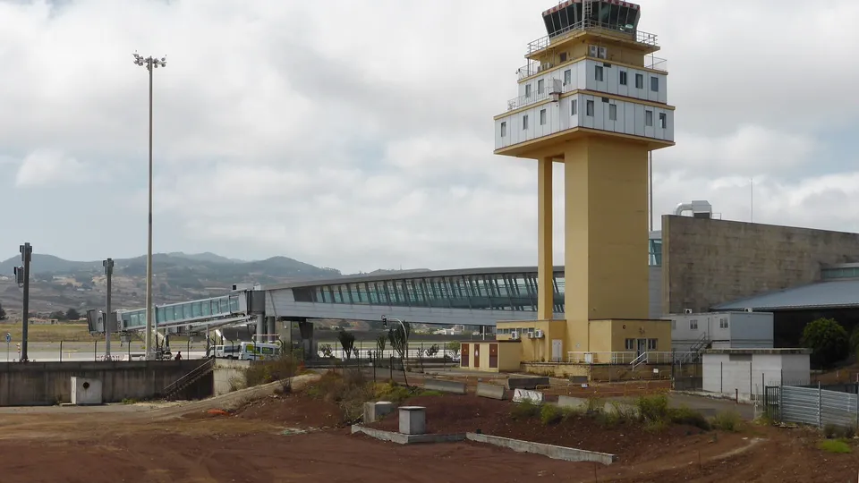 Aeropuerto de Tenerife Norte, foto del sitio