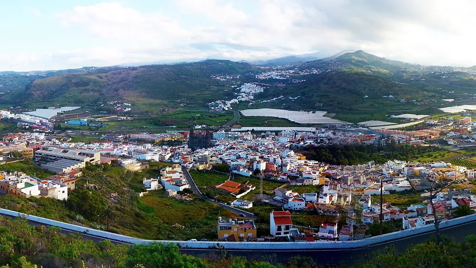 Arucas, foto del sitio