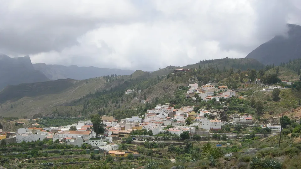 Barranco de Tirajana, foto del sitio