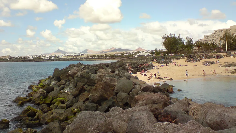 Costa Teguise, foto del sitio