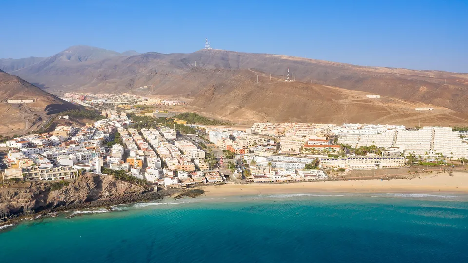 Morro Jable, foto del sitio
