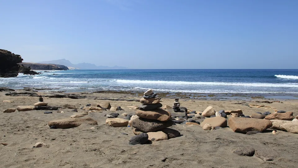 Playa de La Pared, foto del sitio