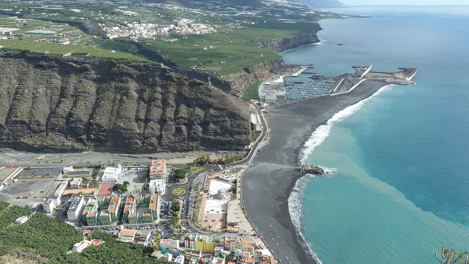 Tazacorte, foto del sitio