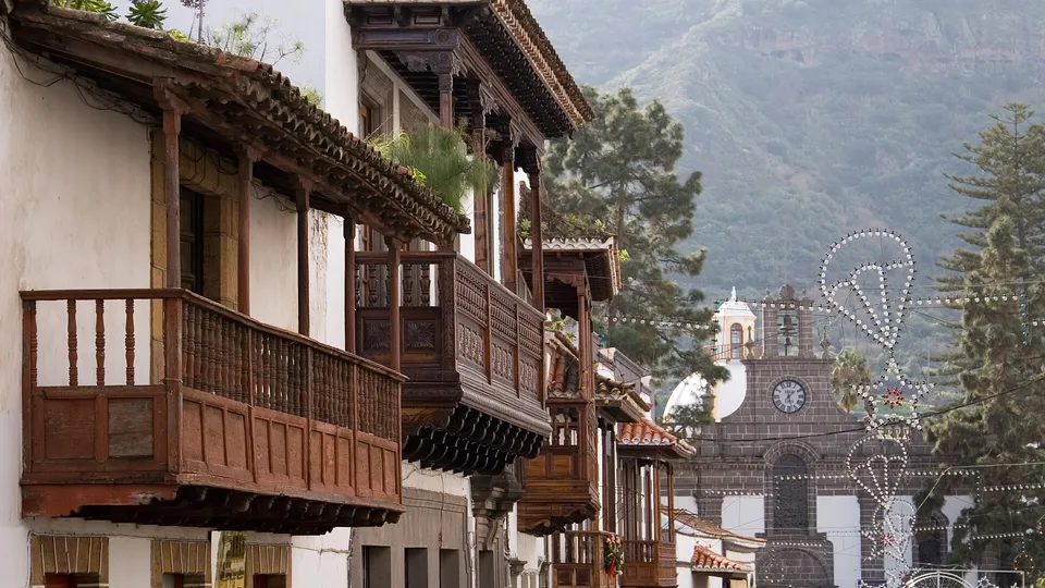 Teror, foto del sitio