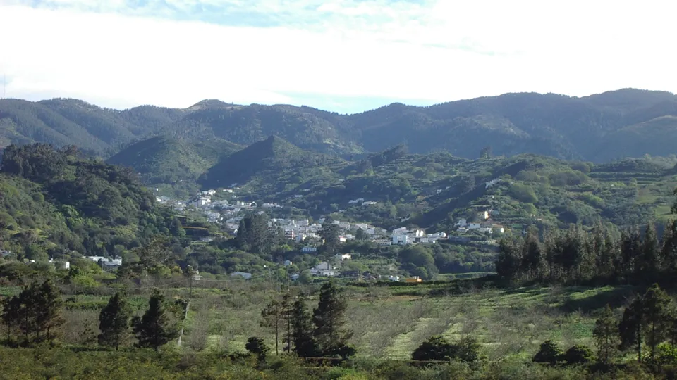 Valleseco, foto del sitio
