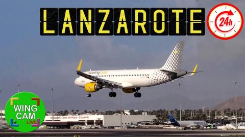 Aeropuerto de Lanzarote: cámara «Aterrizajes»
