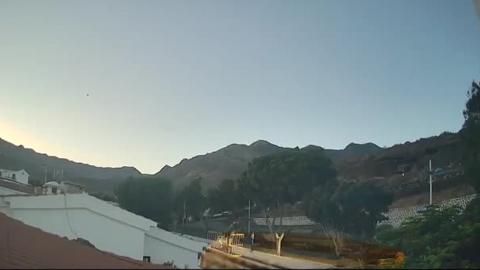 Agaete: cámara «Las montañas»