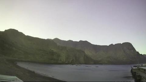Agaete: cámara «La playa»