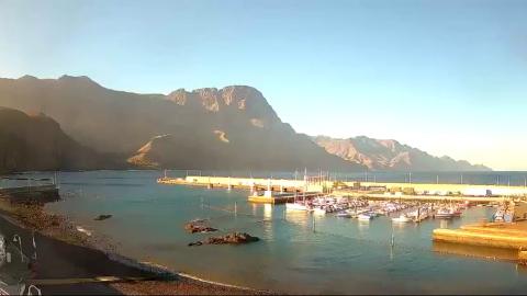 Agaete: cámara «El puerto»