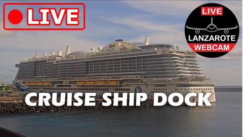 Arrecife: cámara «Muelle de cruceros»
