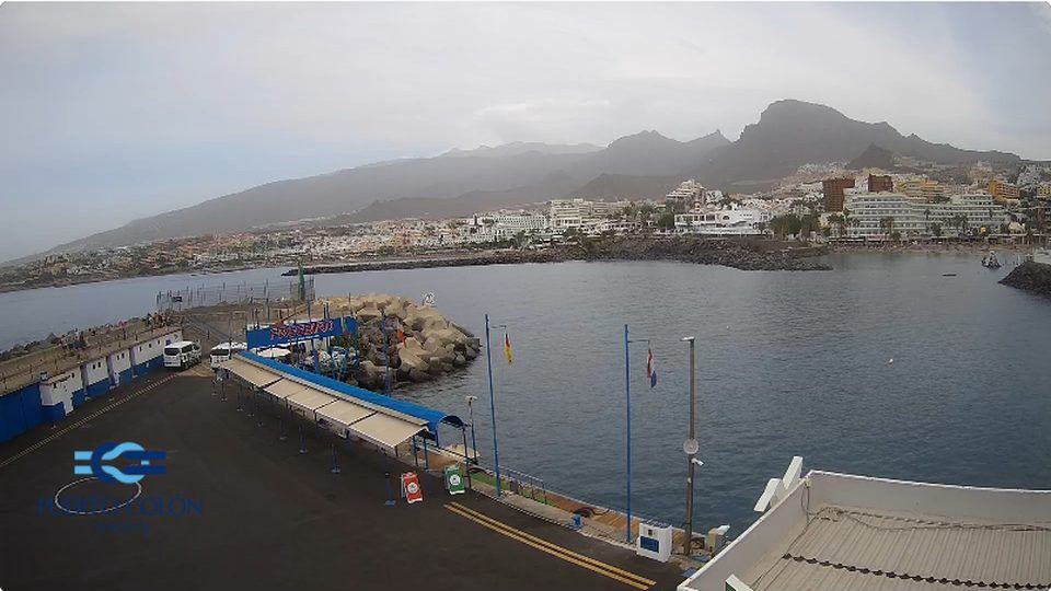 Costa Adeje: cámara «La bocana de Puerto Colón»