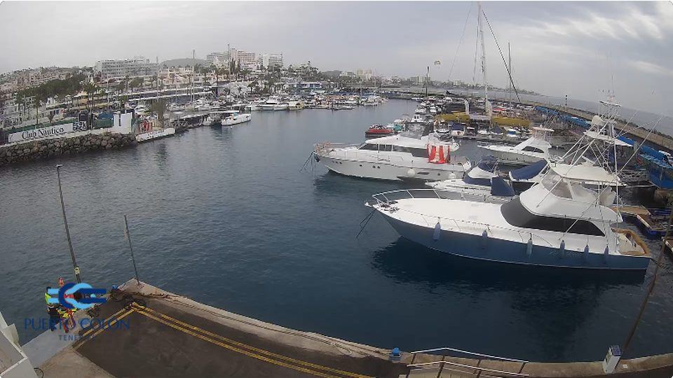 Costa Adeje: cámara «Los yates de Puerto Colón»