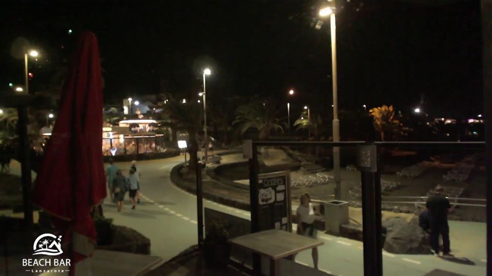 Costa Teguise: cámara «Las Cucharas»