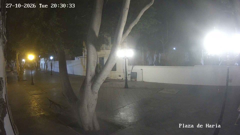 Haría: cámara «La plaza»