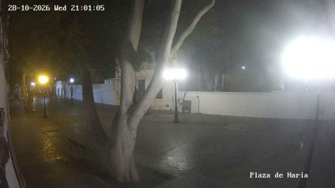 Haría: imagen reciente de la webcam