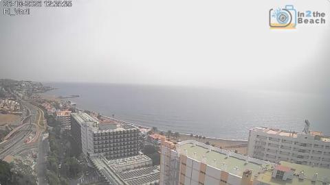 Playa del Inglés: cámara «La costa desde El Veril»