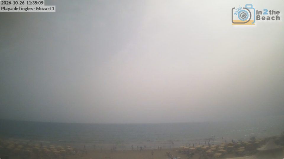 Playa del Inglés: cámara «La playa»