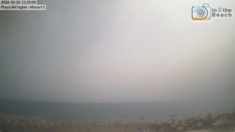 Playa del Inglés: cámara «La playa»