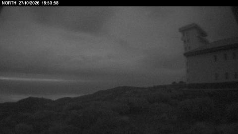 Observatorio del Teide: imagen reciente de la webcam