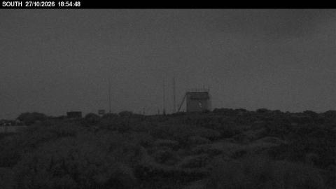 Observatorio del Teide: cámara «Vista sur»
