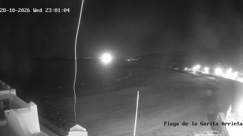 La Garita: imagen reciente de la webcam
