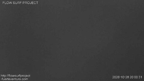 Playa de La Pared: imagen reciente de la webcam