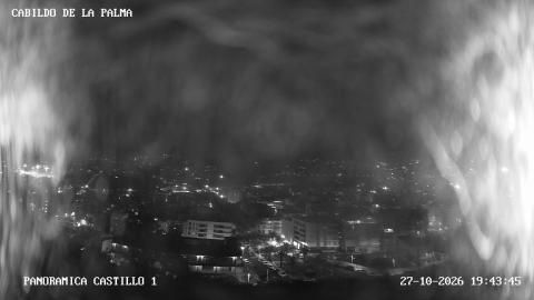 Los Llanos de Aridane: imagen reciente de la webcam