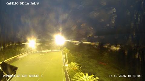 Los Sauces: imagen reciente de la webcam